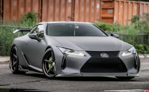 Lexus LC by TOM's on Vossen Wheels (VWS-3) 2019 года